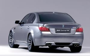 Компания BMW представила прототип M5