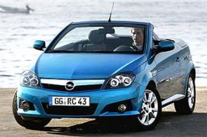Opel Tigra стала кабриолетом года