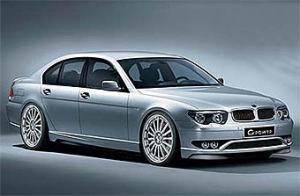 Ателье G-Power зарядило топ-версию BMW 7-Series