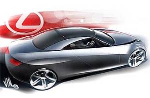 В Нью-Йорке Lexus покажет концептуальное купе