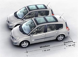 Renault Scenic получил удлиненную версию