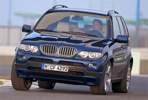 BMW начинает продажи топ-версии внедорожника BMW X5