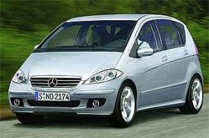 Новые подробности о Mercedes A-Class следующего поколения