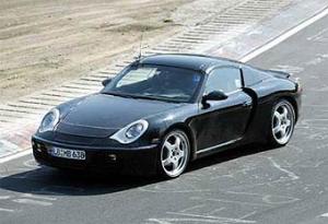 Новый Porsche Boxster продолжает тесты