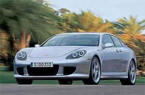 Четырехдверное купе Porsche появится к 2008 году
