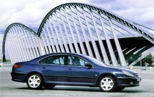 Peugeot 607 получил новый двигатель