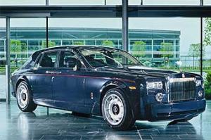Rolls-Royce празднует свой 100-летний юбилей