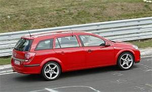 Универсал Opel Astra появится этим летом