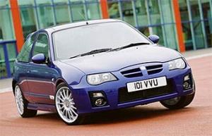 Rover 25 и MG ZR обновились