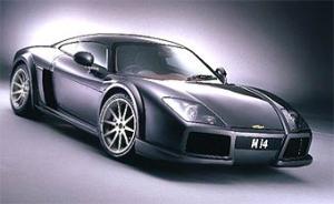 Noble представил конкурента Ferrari 360 Modena и Porsche 911