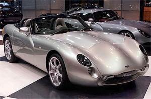 TVR Tuscan обновился