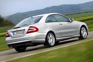 Техническая начинка Mercedes CLK подверглась модернизации