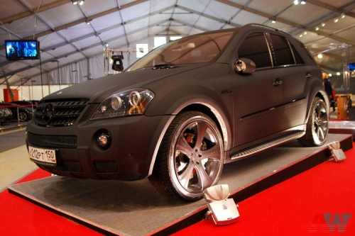 Выставка Allianz Super Car & Bike 2008