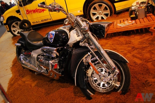 Выставка Allianz Super Car & Bike 2008