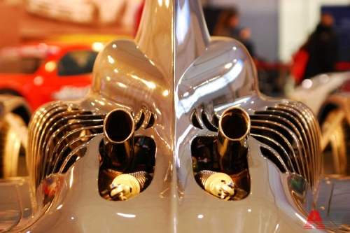 Выставка Allianz Super Car & Bike 2008