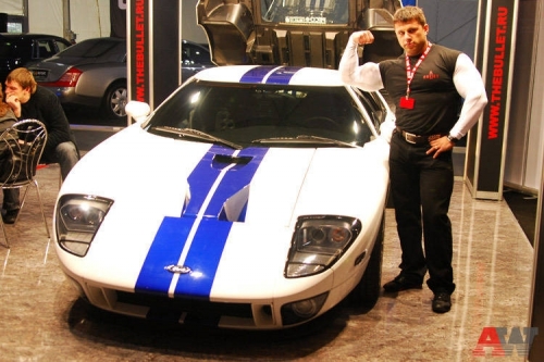 Выставка Allianz Super Car & Bike 2008
