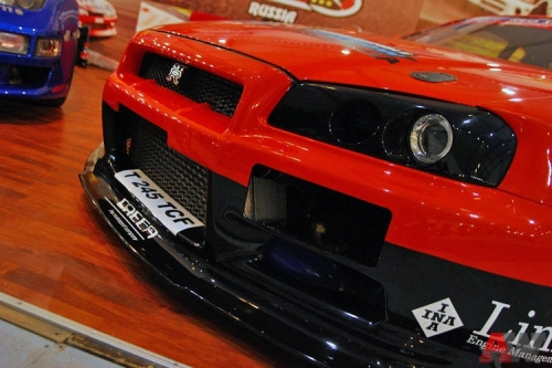 Выставка Allianz Super Car & Bike 2008