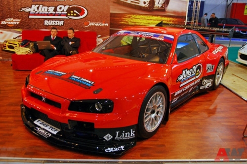 Выставка Allianz Super Car & Bike 2008