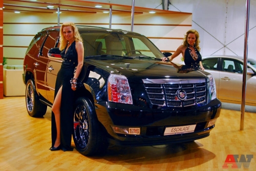 Выставка Allianz Super Car & Bike 2008
