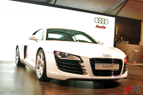 Выставка Allianz Super Car & Bike 2008