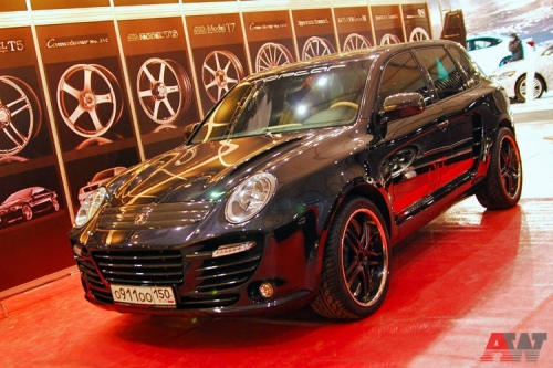 Выставка Allianz Super Car & Bike 2008