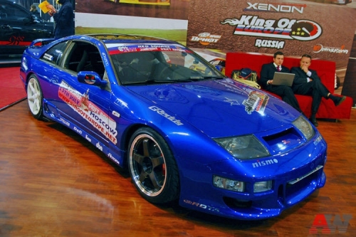 Выставка Allianz Super Car & Bike 2008