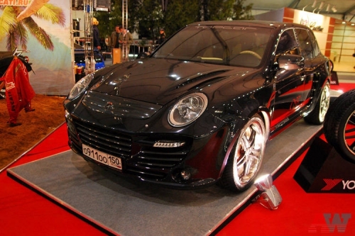 Выставка Allianz Super Car & Bike 2008