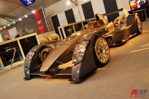 Выставка Allianz Super Car & Bike 2008