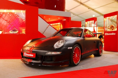 Выставка Allianz Super Car & Bike 2008