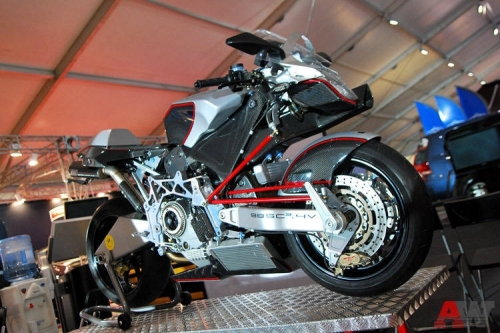 Выставка Allianz Super Car & Bike 2008