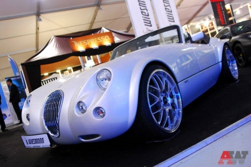 Выставка Allianz Super Car & Bike 2008