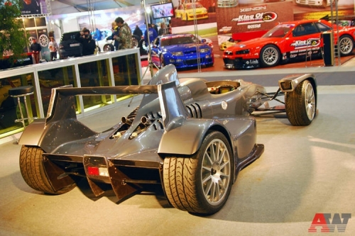 Выставка Allianz Super Car & Bike 2008