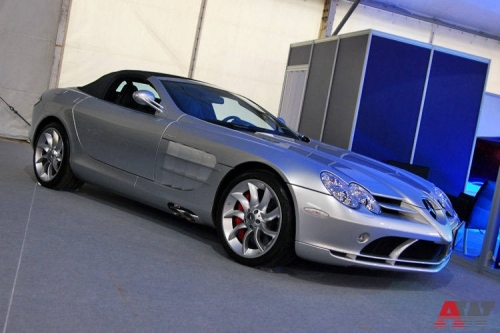 Выставка Allianz Super Car & Bike 2008