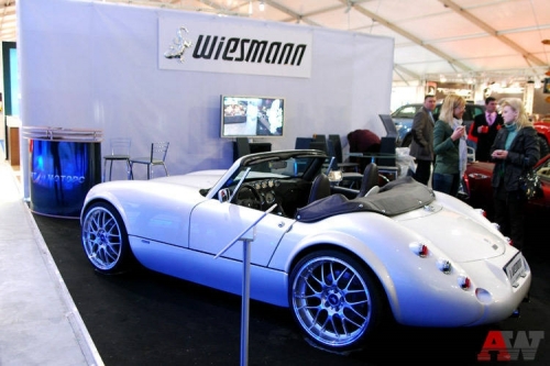 Выставка Allianz Super Car & Bike 2008
