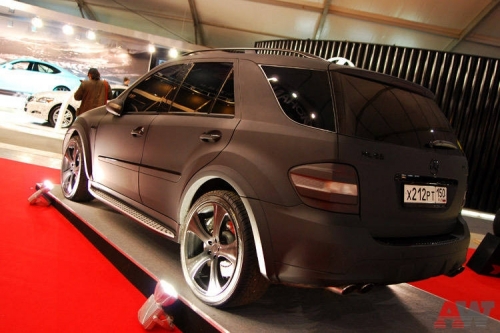 Выставка Allianz Super Car & Bike 2008