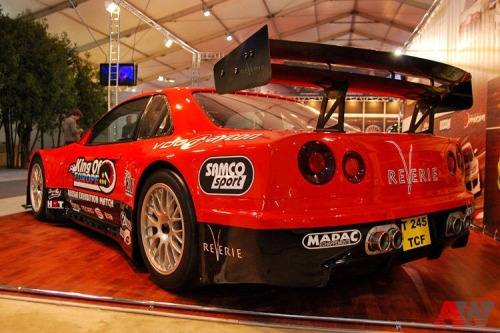 Выставка Allianz Super Car & Bike 2008