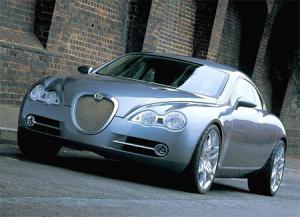 Jaguar R-D6 светит красным
