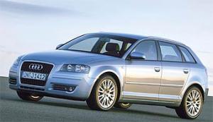 Audi представляет хэтчбек-универсал на базе Audi А3