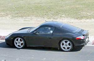 Премьеру нового поколения Porsche Boxster перенесли на начало 2005 года