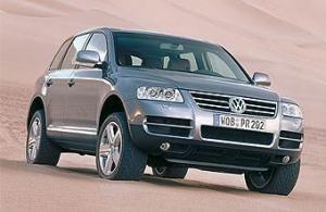Volkswagen выпустит версию внедорожника Touareg с 12-цилиндровым мотором