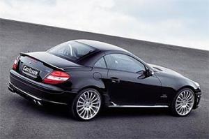 Carlsson 'зарядил' базовый Mercedes SLK 200