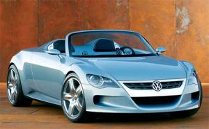 Volkswagen представляет родстер Concept R