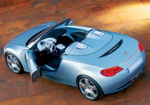 Volkswagen представляет родстер Concept R