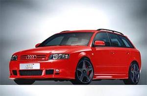 Ателье Abt представило экстремальный универсал Audi A4