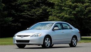 Гибридная версия Honda Accord появится в Японии уже в конце года