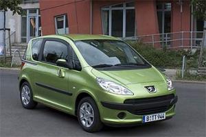 Peugeot 1007: первая официальная информация