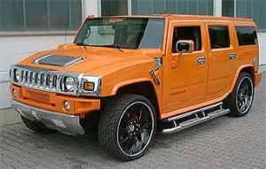 Немецкое тюнинговое ателье представило 600-сильный Hummer H2