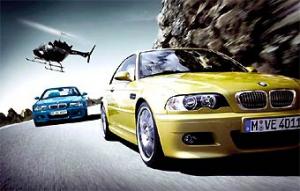 BMW отзывает автомобили BMW M3