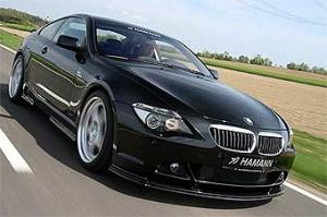 Hamann 'зарядил' BMW 6-Series