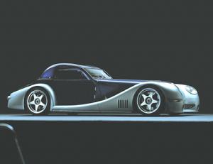 Morgan выпустит 15 Aero 8 GT Coupe